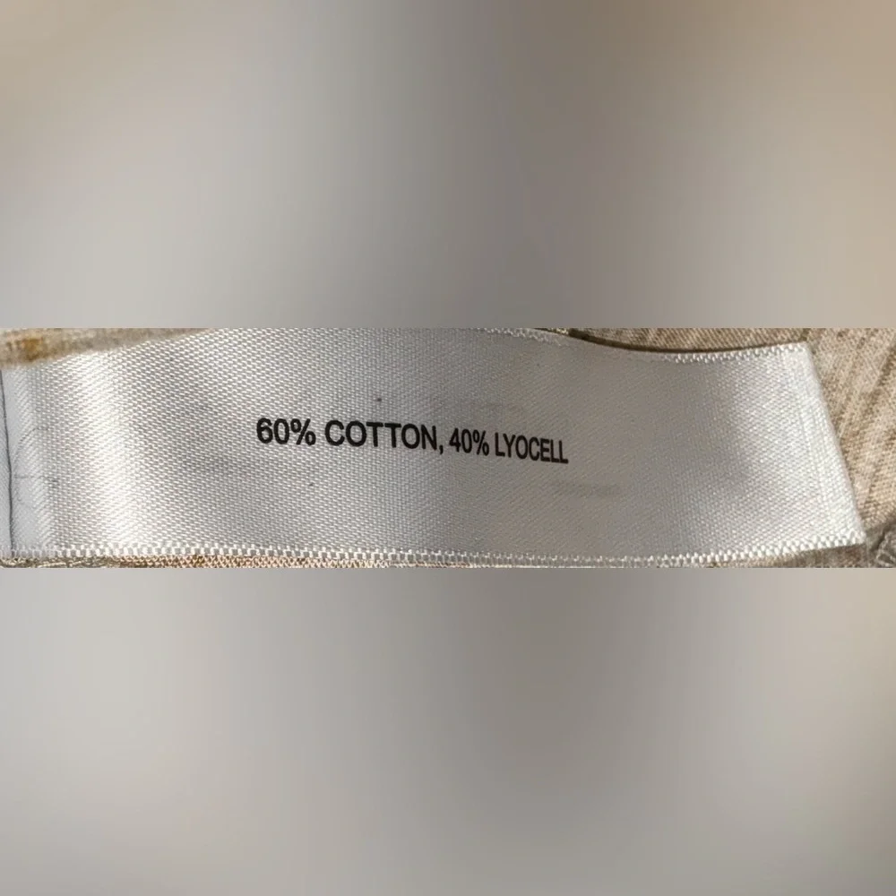 Cactus Man (Ricky Singh) Tan Casual Button Down Shirt - Picture 9 of 9